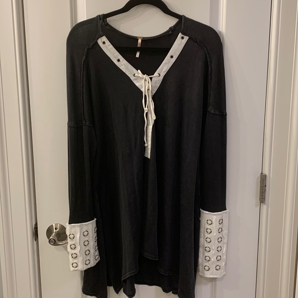 FP black and white tunic